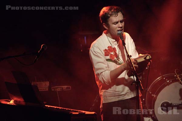 JENS LEKMAN - 2008-02-27 - PARIS - Nouveau Casino - Jens Martin Lekman